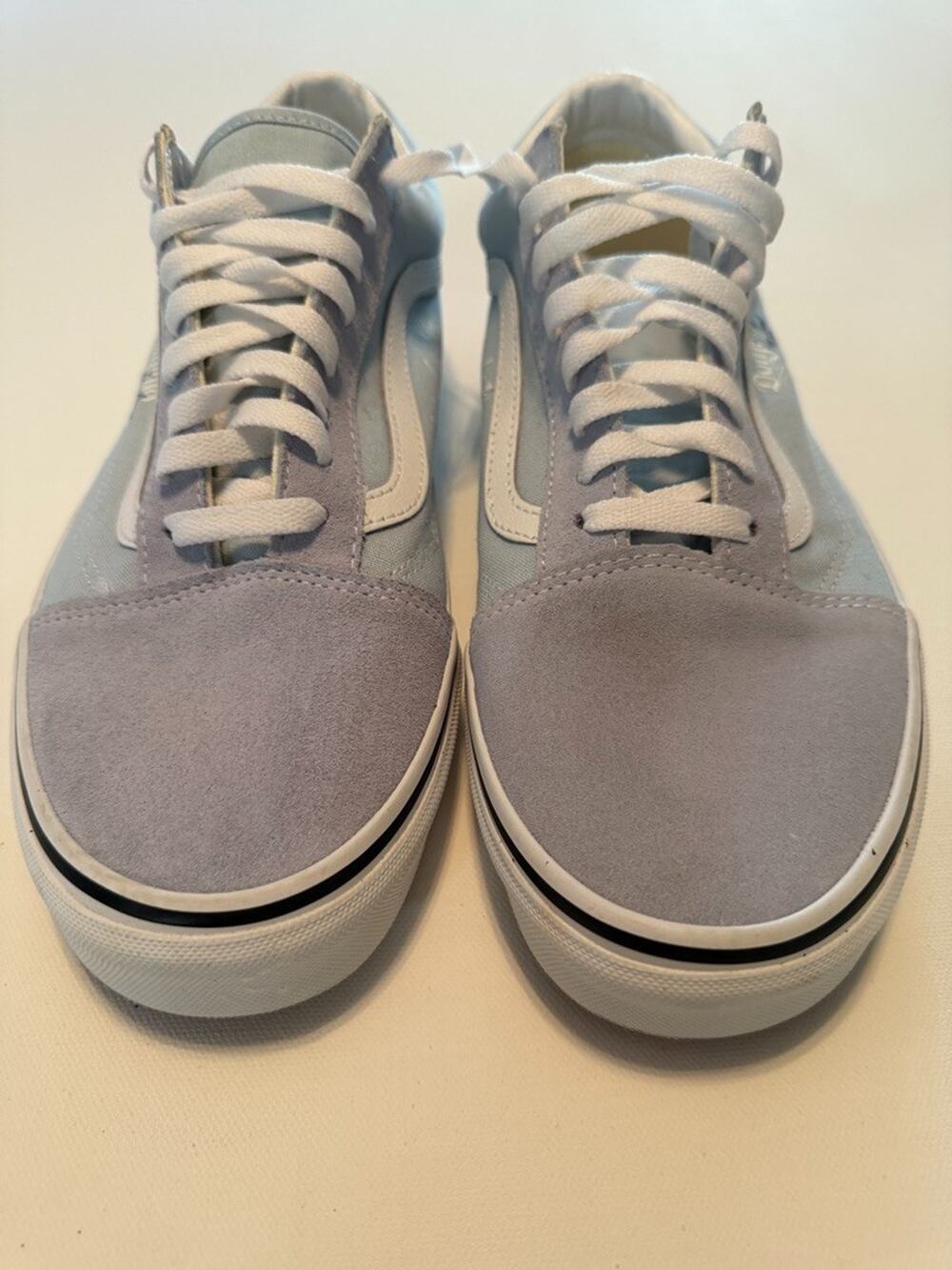 Vans Old Skool Don Julio Por Amor Tequila Promo Light Blue Suede Sneakers 11.5